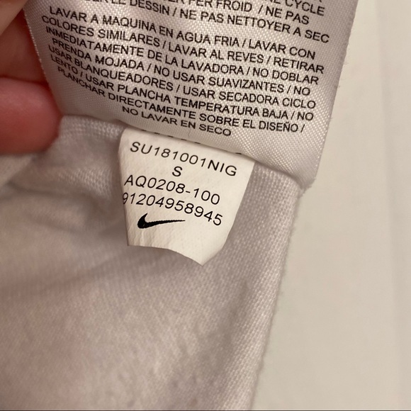 Nike racer back tank top / size small - Picture 3 of 4